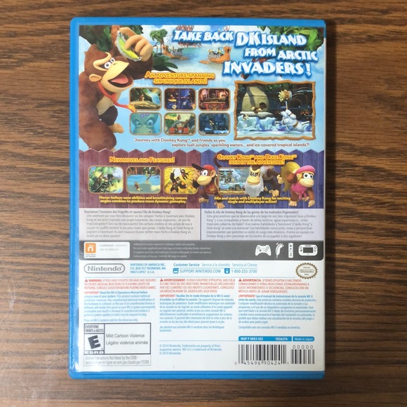 Wii U Donkey Kong Country: Tropical Freeze good condition - Picture 2 of 4